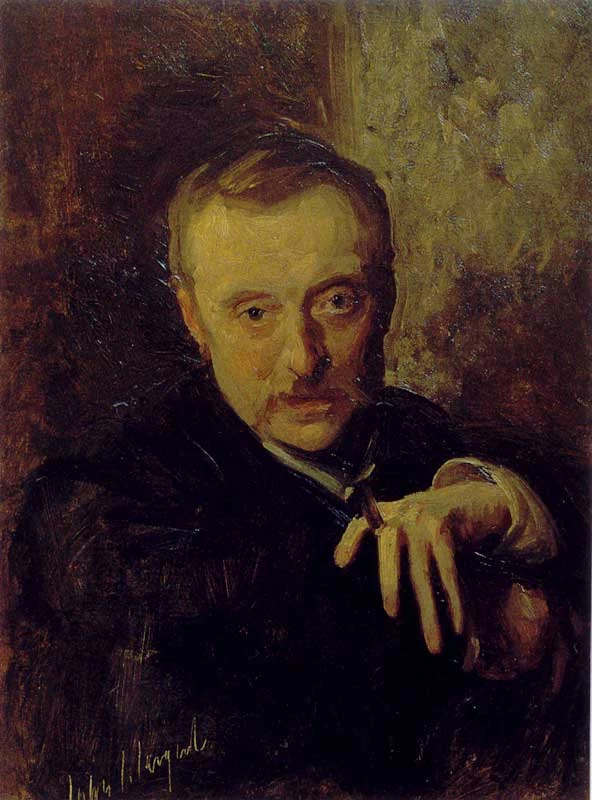 Ritratto di Antonio Mancini - Galleria nazionale d'arte moderna, Roma
